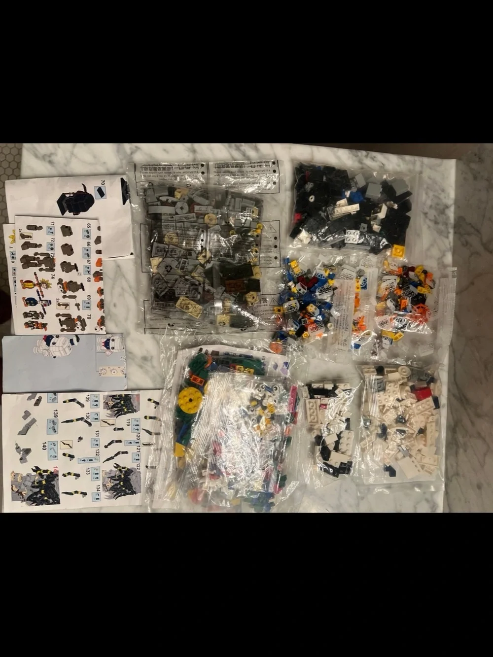 Legos Compatible Bricks Lot - Picture 2 of 8